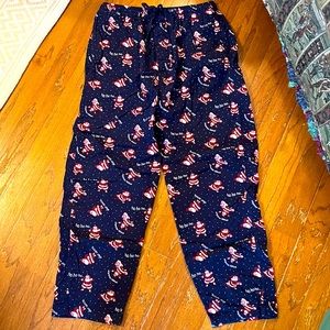 State O Maine Santa Sleep Pants